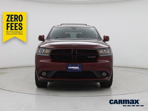 Burgundy 2017 Dodge Durango GT