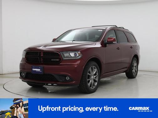 Burgundy 2017 Dodge Durango GT