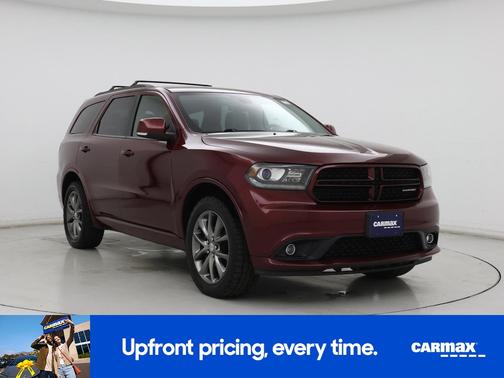 Burgundy 2017 Dodge Durango GT