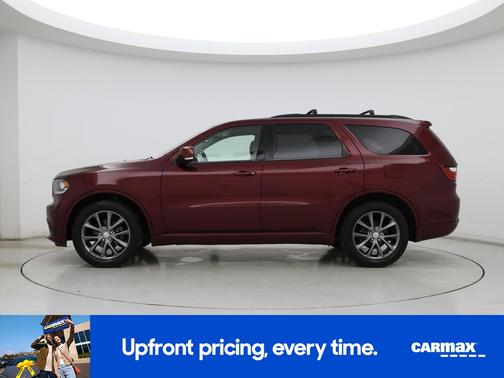 Burgundy 2017 Dodge Durango GT