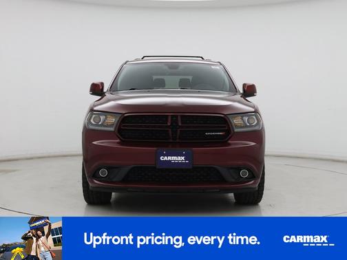 Burgundy 2017 Dodge Durango GT