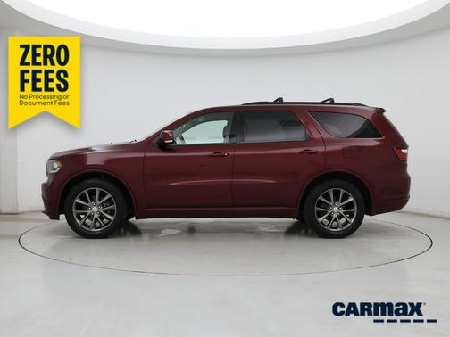Burgundy 2017 Dodge Durango GT