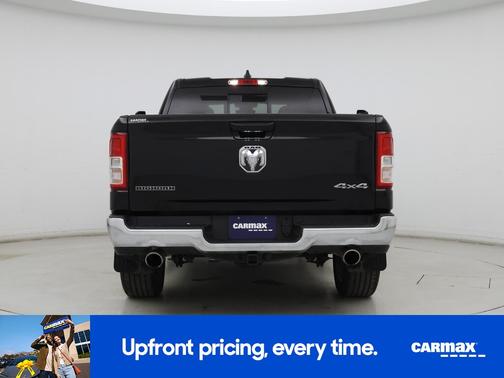 Black 2022 RAM 1500 Bighorn