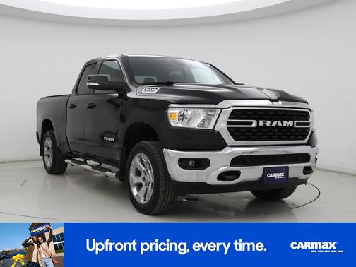 Black 2022 RAM 1500 Bighorn