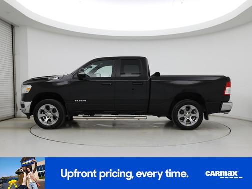 Black 2022 RAM 1500 Bighorn