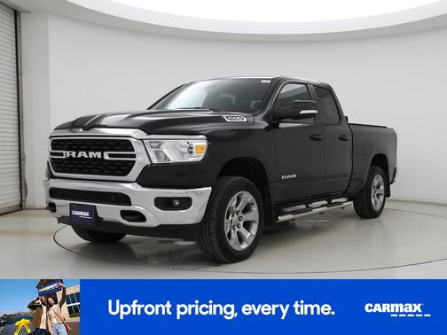 Black 2022 RAM 1500 Bighorn