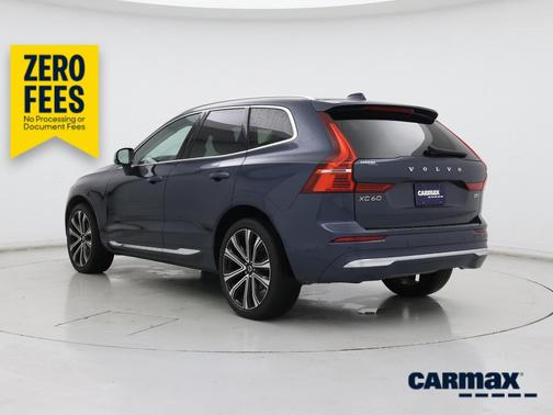 Blue 2023 Volvo XC60 B5 Ultimate Bright Theme