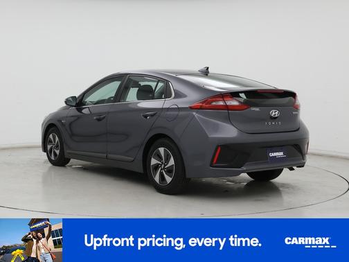 Gray 2019 Hyundai IONIQ Hybrid SEL