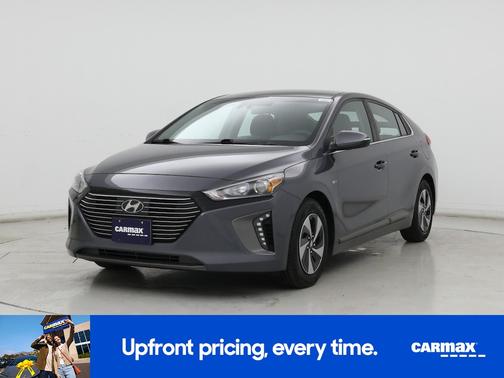 Gray 2019 Hyundai IONIQ Hybrid SEL