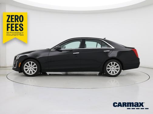 Black 2014 Cadillac CTS Luxury