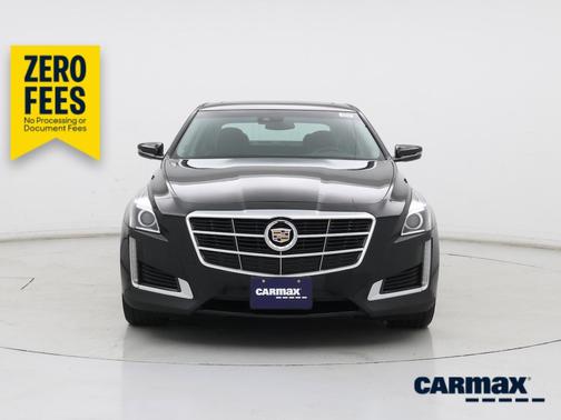 Black 2014 Cadillac CTS Luxury