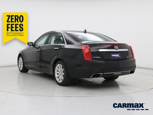 Black 2014 Cadillac CTS Luxury