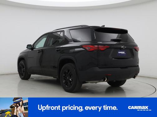 Black 2023 Chevrolet Traverse LT Cloth