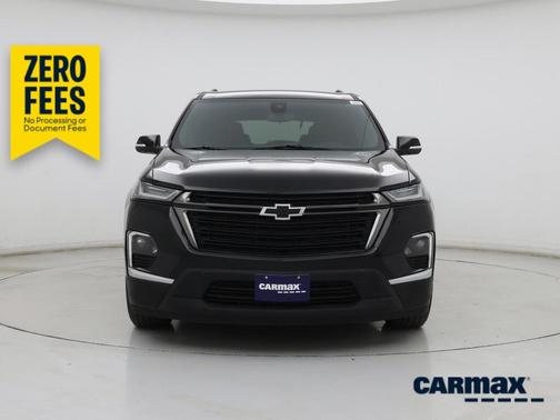 Black 2023 Chevrolet Traverse LT Cloth