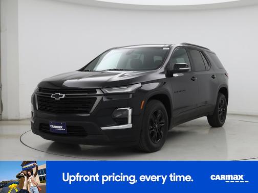 Black 2023 Chevrolet Traverse LT Cloth