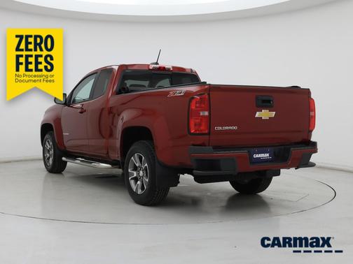 Burgundy 2016 Chevrolet Colorado Z71