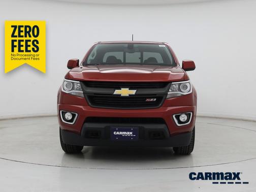 Burgundy 2016 Chevrolet Colorado Z71