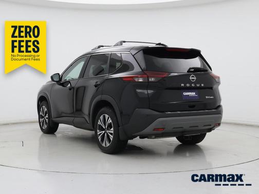 Black 2023 Nissan Rogue SV