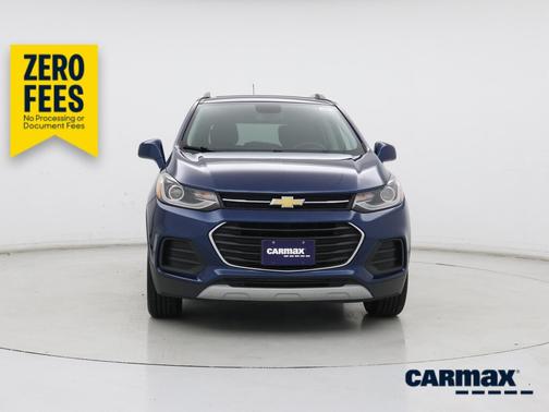 Blue 2020 Chevrolet Trax LT