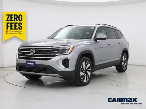 Gray 2025 Volkswagen Atlas SE w/Tech