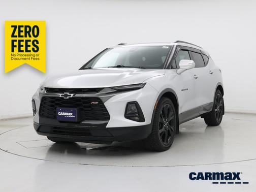 Silver 2021 Chevrolet Blazer RS