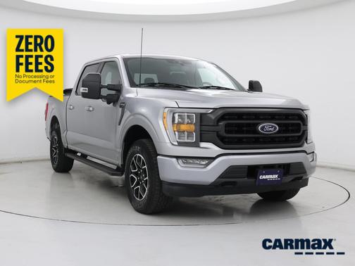 Silver 2021 Ford F-150 XLT