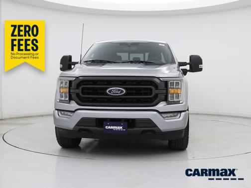 Silver 2021 Ford F-150 XLT
