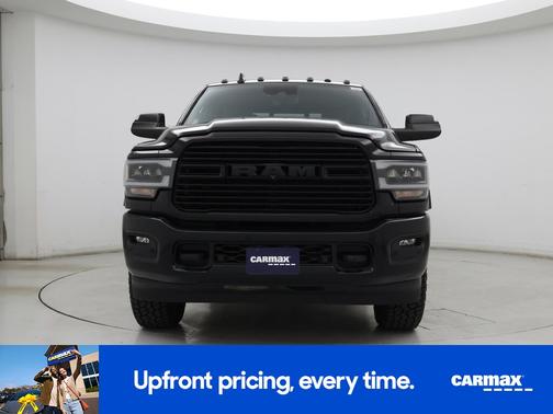 Black 2022 RAM 2500 Laramie