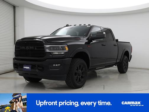 Black 2022 RAM 2500 Laramie