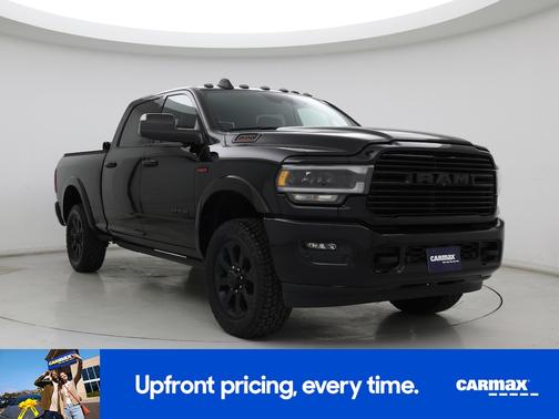 Black 2022 RAM 2500 Laramie