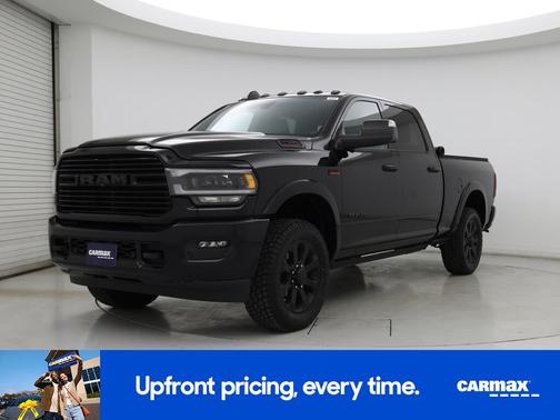 Black 2022 RAM 2500 Laramie