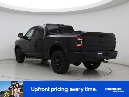 Black 2022 RAM 2500 Laramie