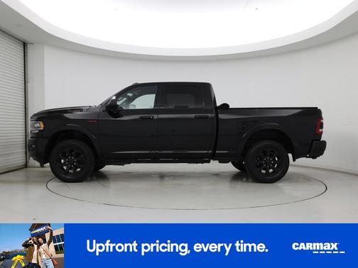 Black 2022 RAM 2500 Laramie