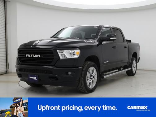 Green 2019 RAM 1500 Bighorn