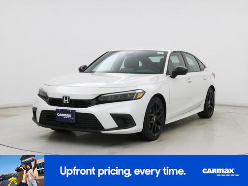 White 2024 Honda Civic Sport