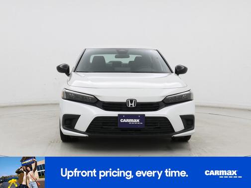 White 2024 Honda Civic Sport