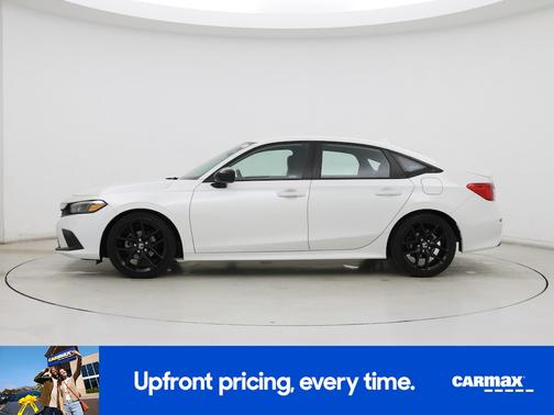 White 2024 Honda Civic Sport