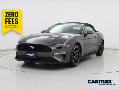 Gray 2020 Ford Mustang Ecoboost Premium