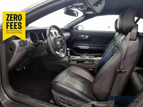 Gray 2020 Ford Mustang Ecoboost Premium