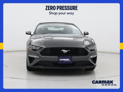 Gray 2020 Ford Mustang Ecoboost Premium