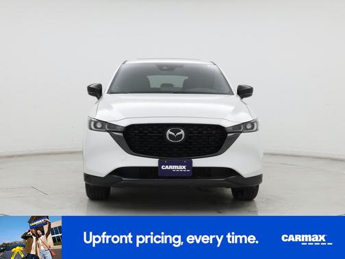 White 2023 Mazda CX-5 Turbo