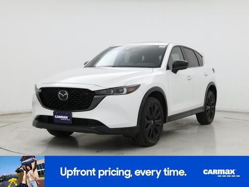 White 2023 Mazda CX-5 Turbo