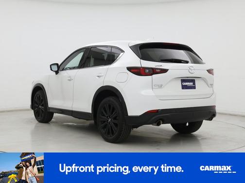 White 2023 Mazda CX-5 Turbo