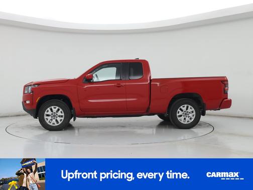 Red 2024 Nissan Frontier SV