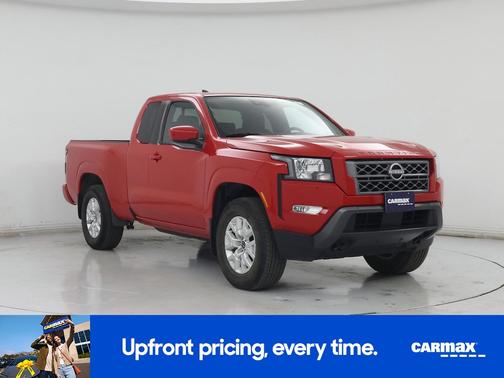 Red 2024 Nissan Frontier SV
