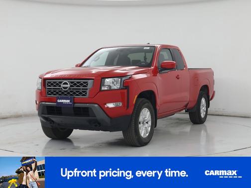Red 2024 Nissan Frontier SV