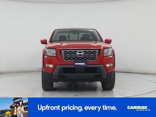 Red 2024 Nissan Frontier SV