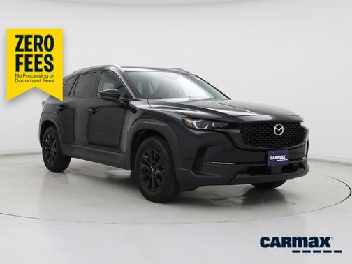 Black 2024 Mazda CX-50 2.5 S Select Package