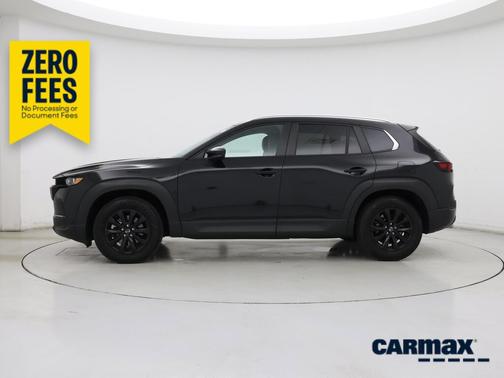 Black 2024 Mazda CX-50 2.5 S Select Package