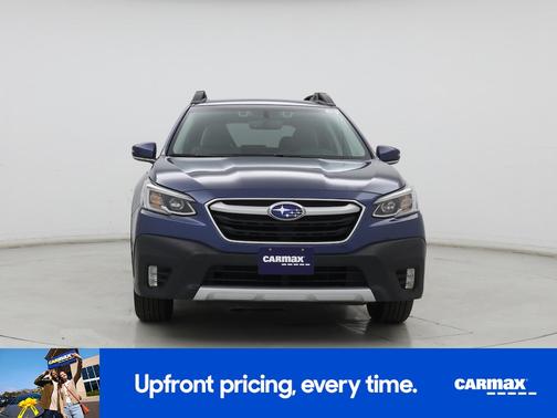 Blue 2021 Subaru Outback Limited